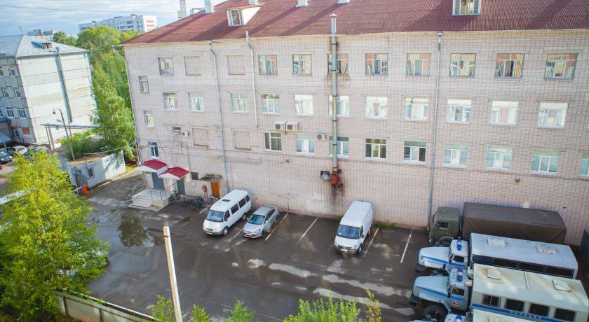 Гостиница Izba Apartments на Гагарина Вологда-19